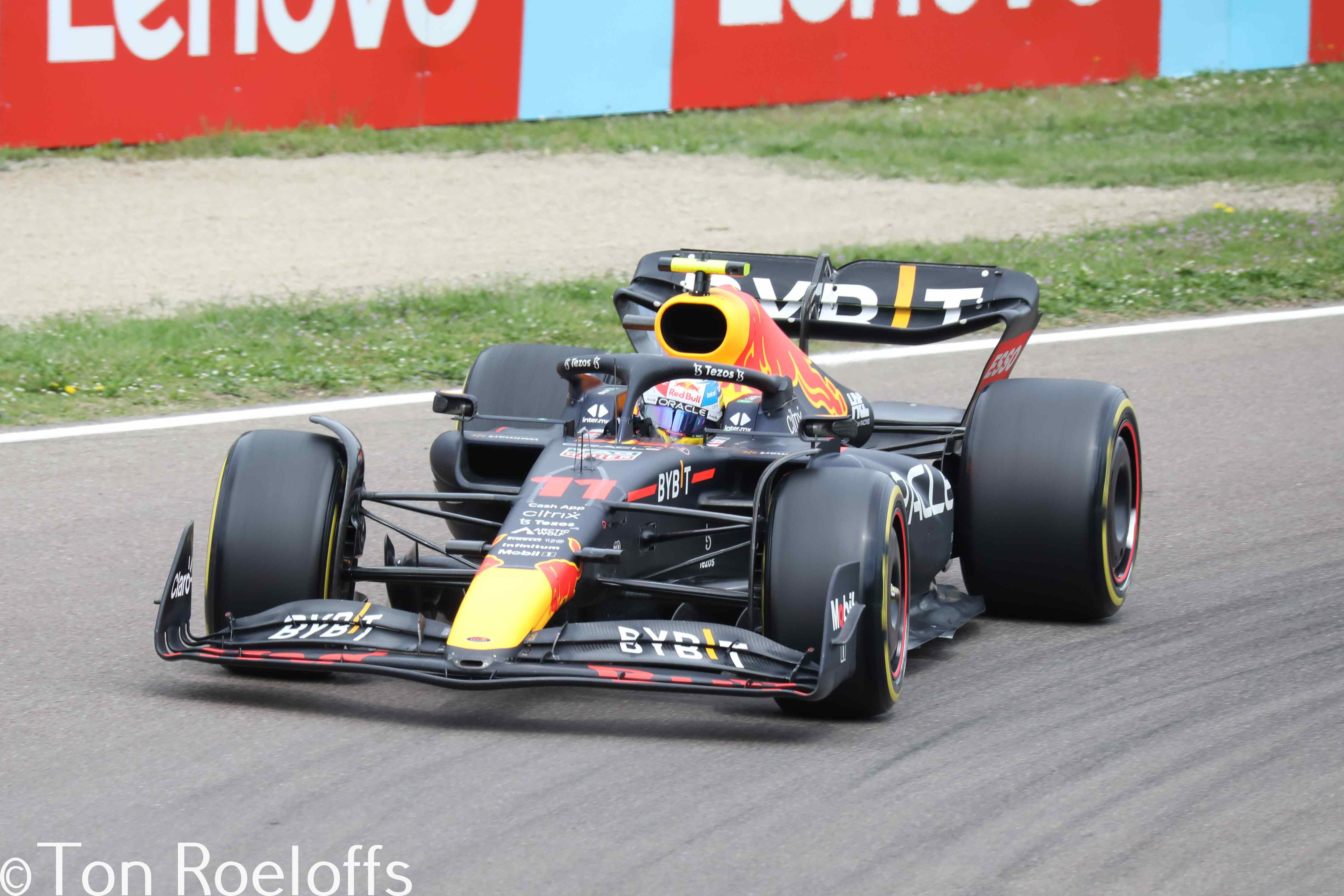 Sensorrekken Red Bull